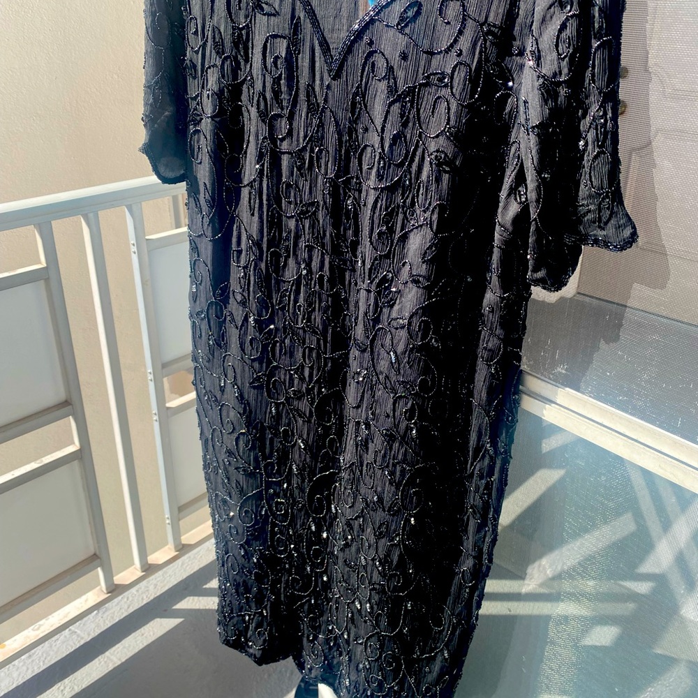Formal Dress size 16 Black